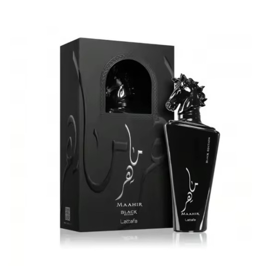 Lattafa Maahir Black Edition 100ml 1